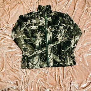 Columbia realtree camo fleece